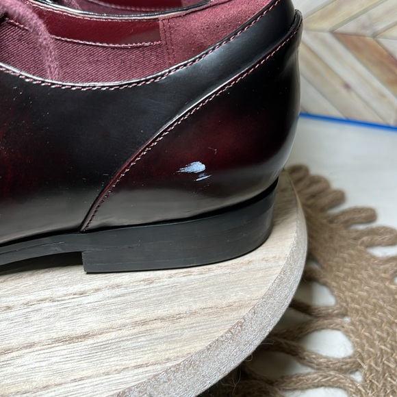 CLARKS Tilmont Top Ivy Oxford Lace Up Shoe Women 8.5M Classic Dark Academia - Picture 7 of 8